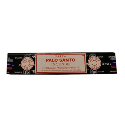 Nag Champa Palo Santo – Satya 15gms Incense Sticks