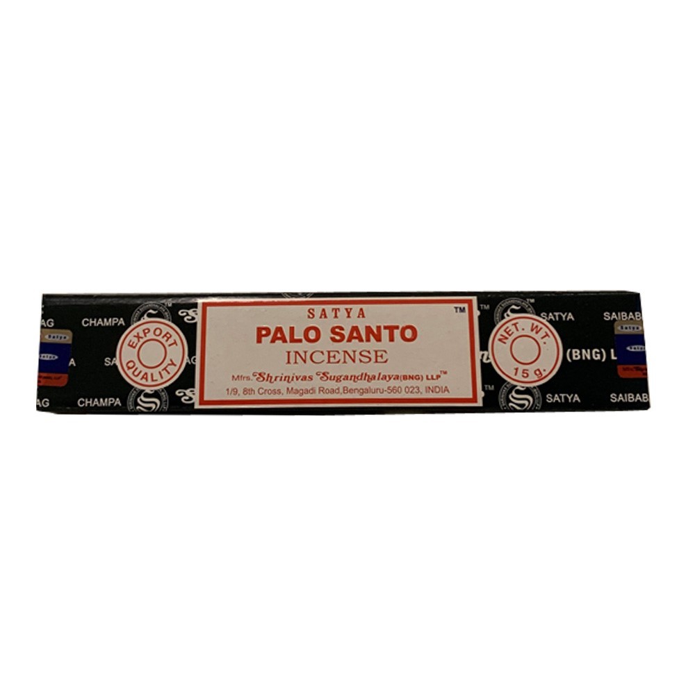 Nag Champa Palo Santo – Satya 15gms Incense Sticks