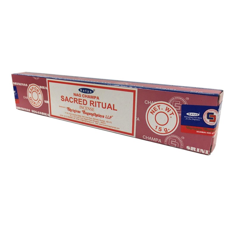 Sacred Ritual Nag Champa - Satya 15g Incense Sticks