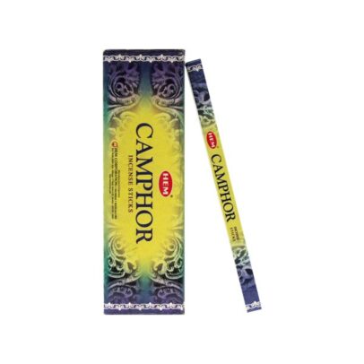 Camphor - HEM 8 Sticks Incense