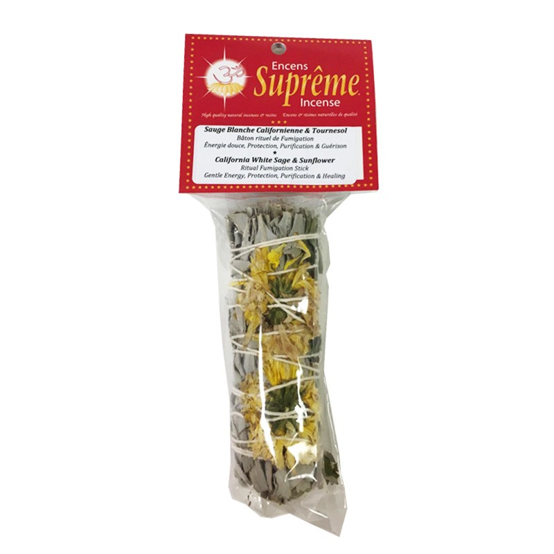 Yellow Flower Power - Supreme California White Sage