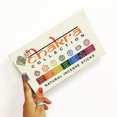 Sri 7 Chakras Collection - Incense Sticks Gift Set (7x15gms)