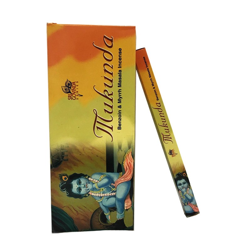 Mukunda - Sri Govinda 8gms Incense Sticks