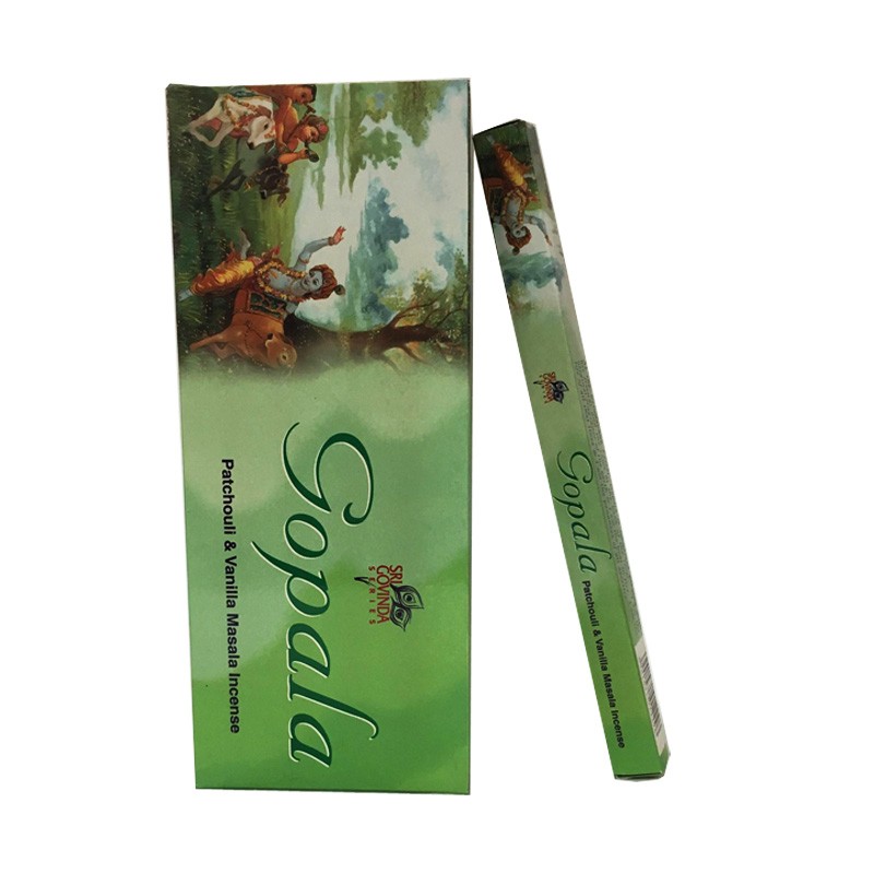 Gopala - Sri Govinda 8gms Incense Sticks