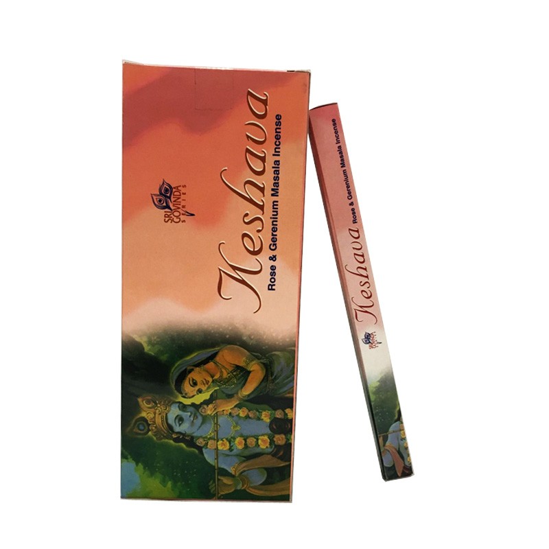 Keshava - Sri Govinda 8gms Incense Sticks