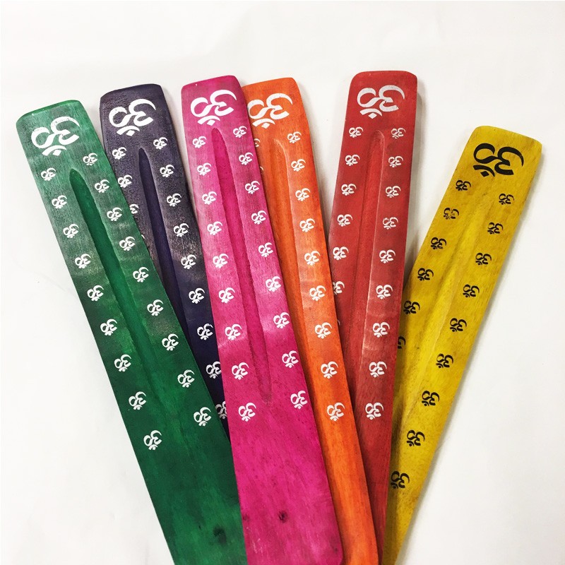 Flat Burner - Yellow Painted Ohm