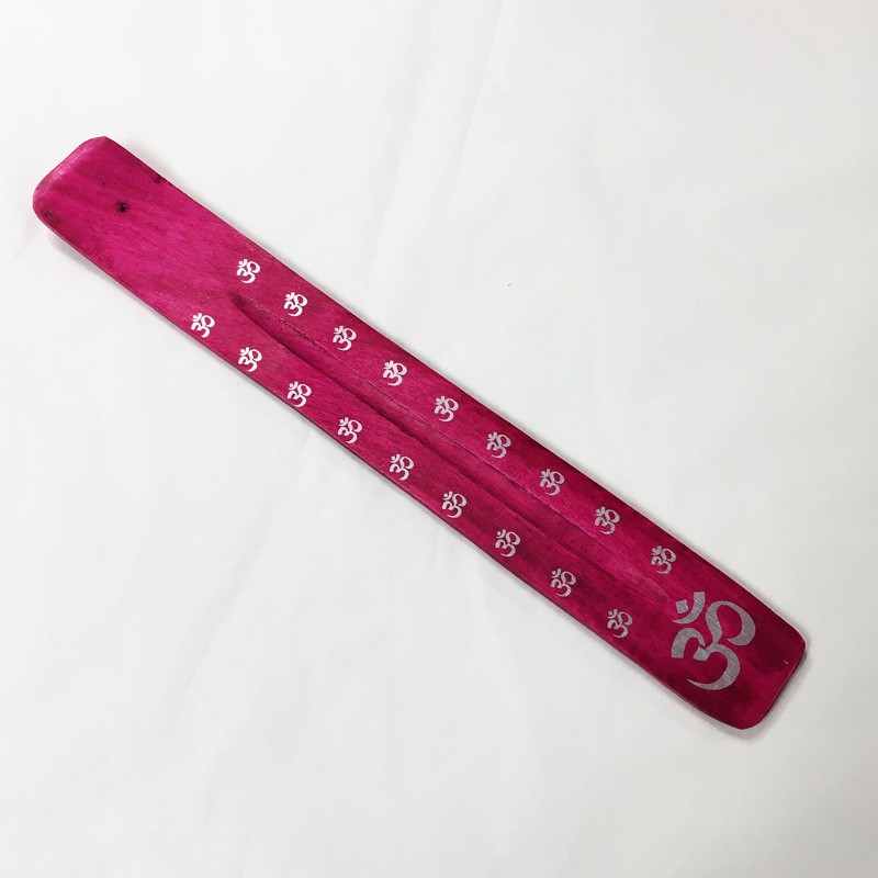 Flat Burner - Pink Painted Ohm