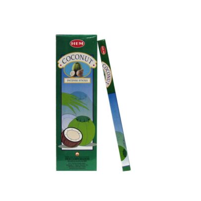Coconut - HEM 8 Sticks Incense