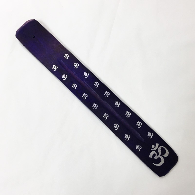 Flat Burner - Ohm Indigo Painted