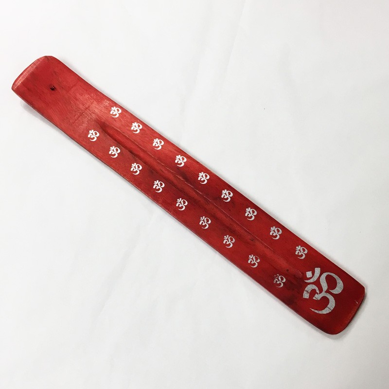 Flat Burner - Ohm Red Painted