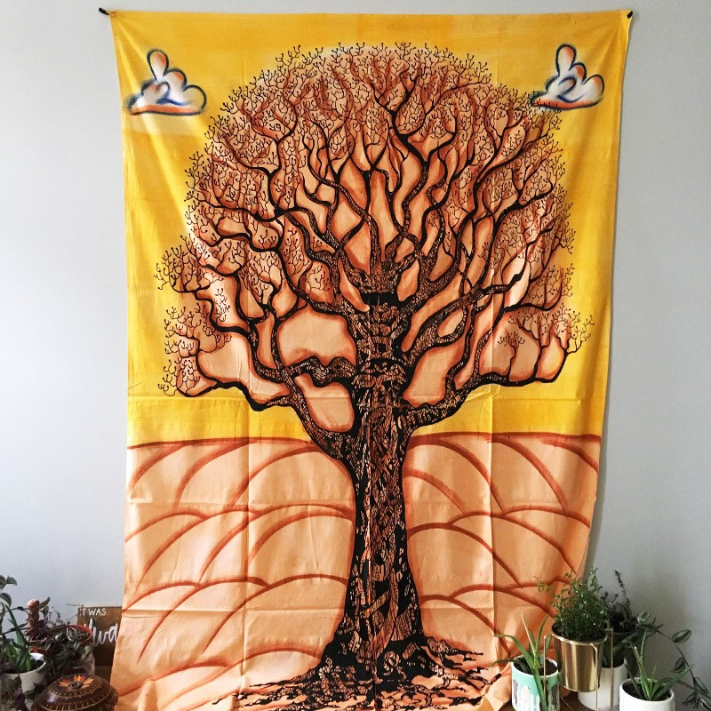Tapestry - Mystic Tree (paintbrush)