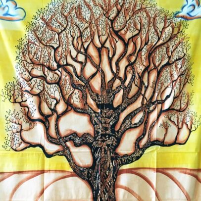 Tapestry - Mystic Tree (paintbrush)