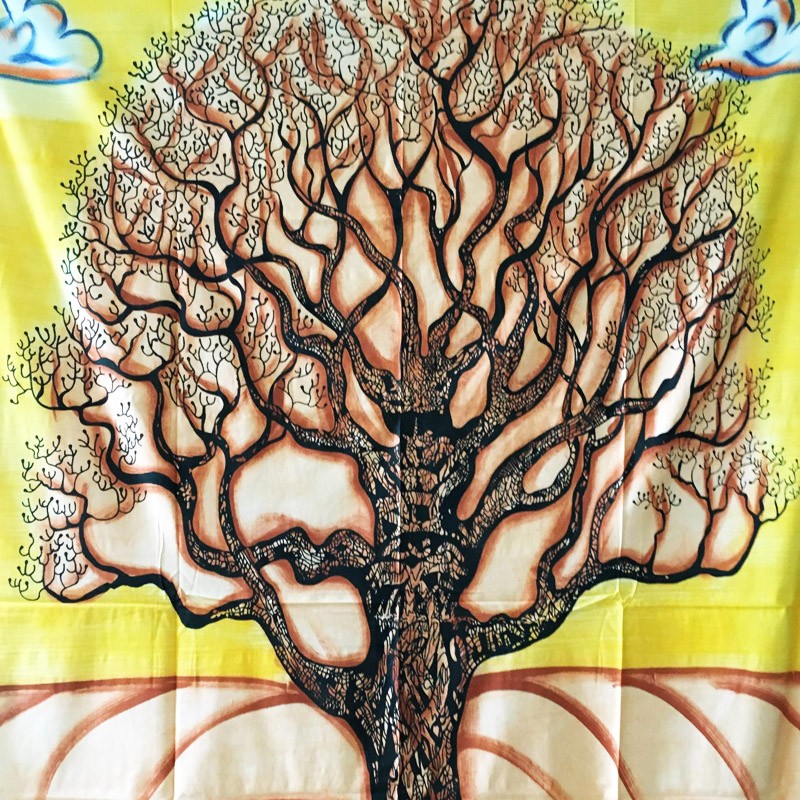 Tapestry - Mystic Tree (paintbrush)