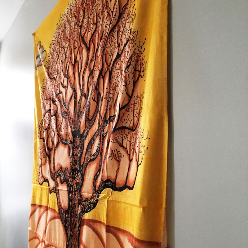 Tapestry - Mystic Tree (paintbrush)