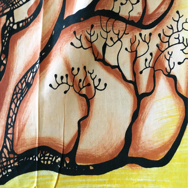 Tapestry - Mystic Tree (paintbrush)