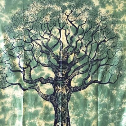 Tapestry - Mystic Tree (Green)