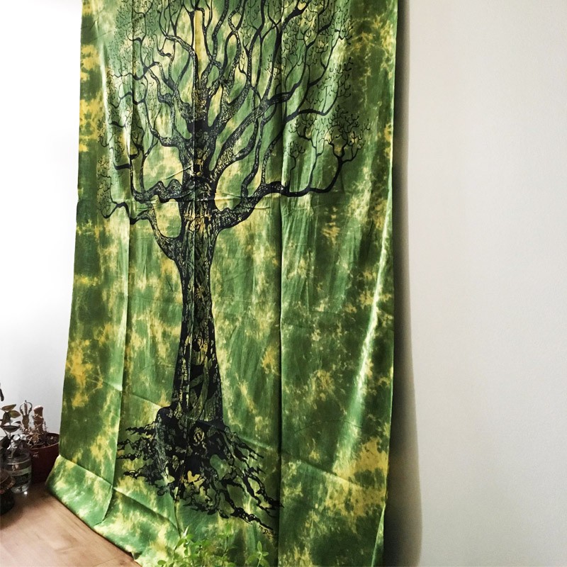 Tapestry - Mystic Tree (Green)