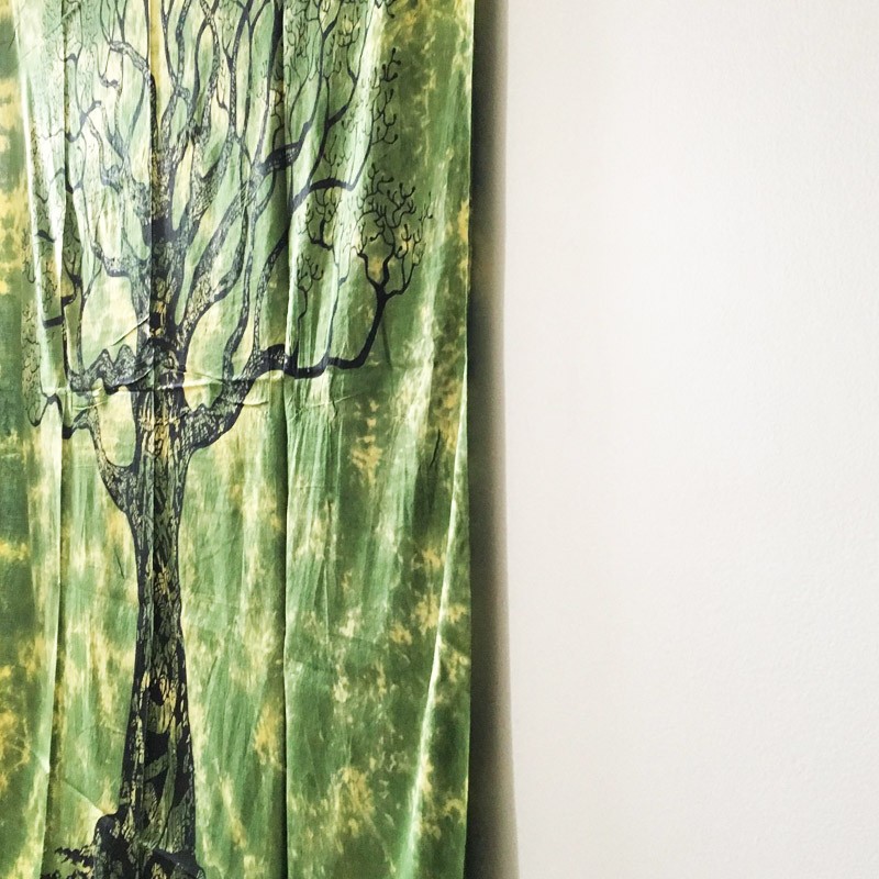 Tapestry - Mystic Tree (Green)