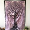 Tapestry - Mystic Tree (Purple)