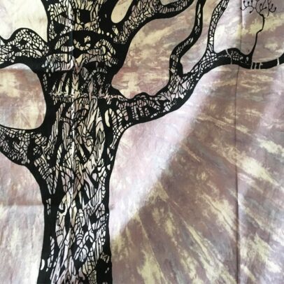 Tapestry - Mystic Tree (Purple)