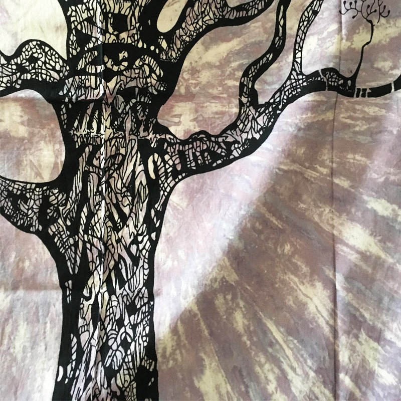 Tapestry - Mystic Tree (Purple)