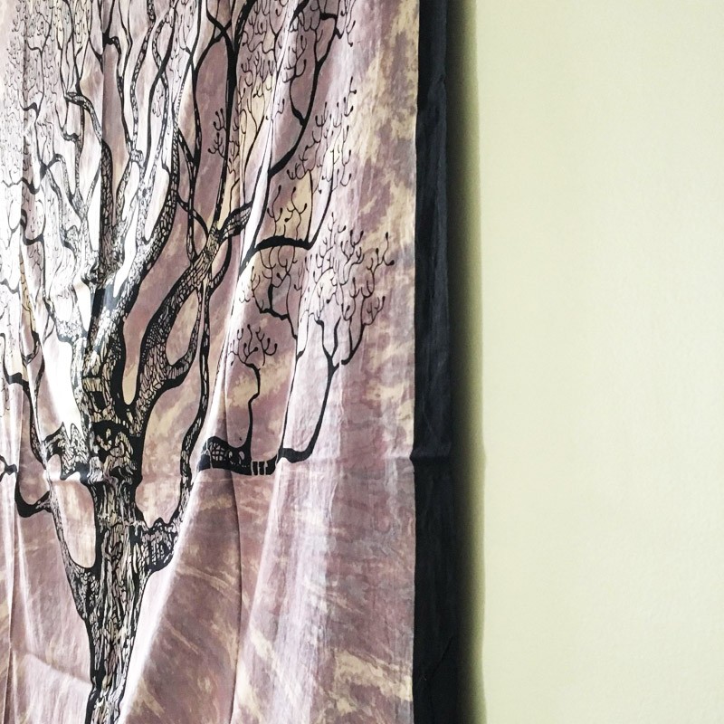 Tapestry - Mystic Tree (Purple)