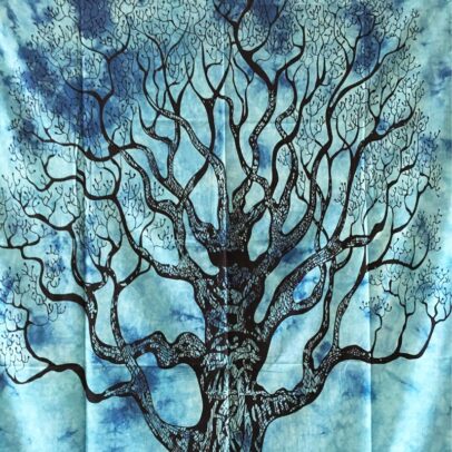 Tapestry - Mystic Tree (Turquoise)
