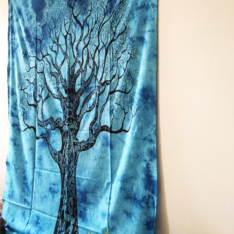 Tapestry - Mystic Tree (Turquoise)