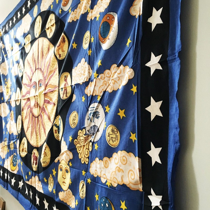 Tapestry - Zodiac Wheel