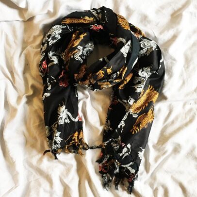 Printed 2-in-1 Textile - Dragons