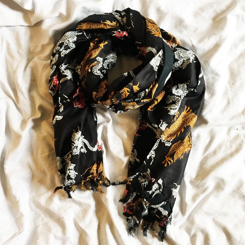 Printed 2-in-1 Textile - Dragons