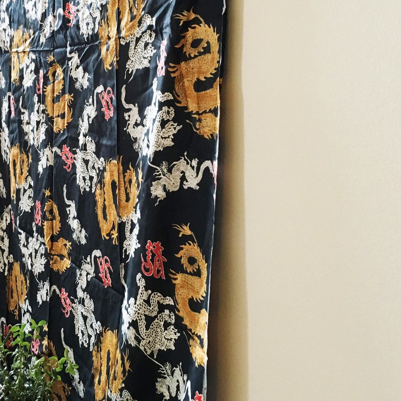 Printed 2-in-1 Textile - Dragons