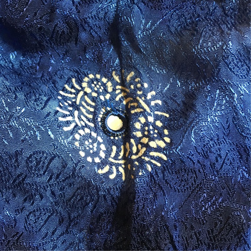 Mirrors 2-in-1 Textile - Navy Blue