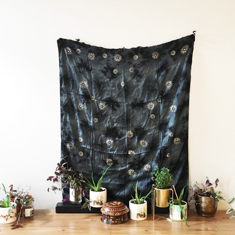 Mirrors 2-in-1 Textile - Grey