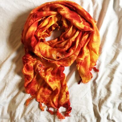 Mirrors 2-in-1 Textile - Orange