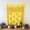 Meditation 2-in-1 Printed Textile - Ohm (Yellow)