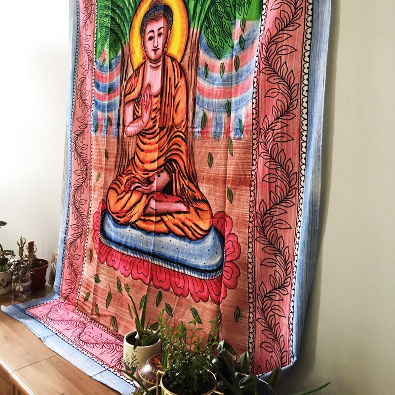 Tapestry - Buddha (Multi)