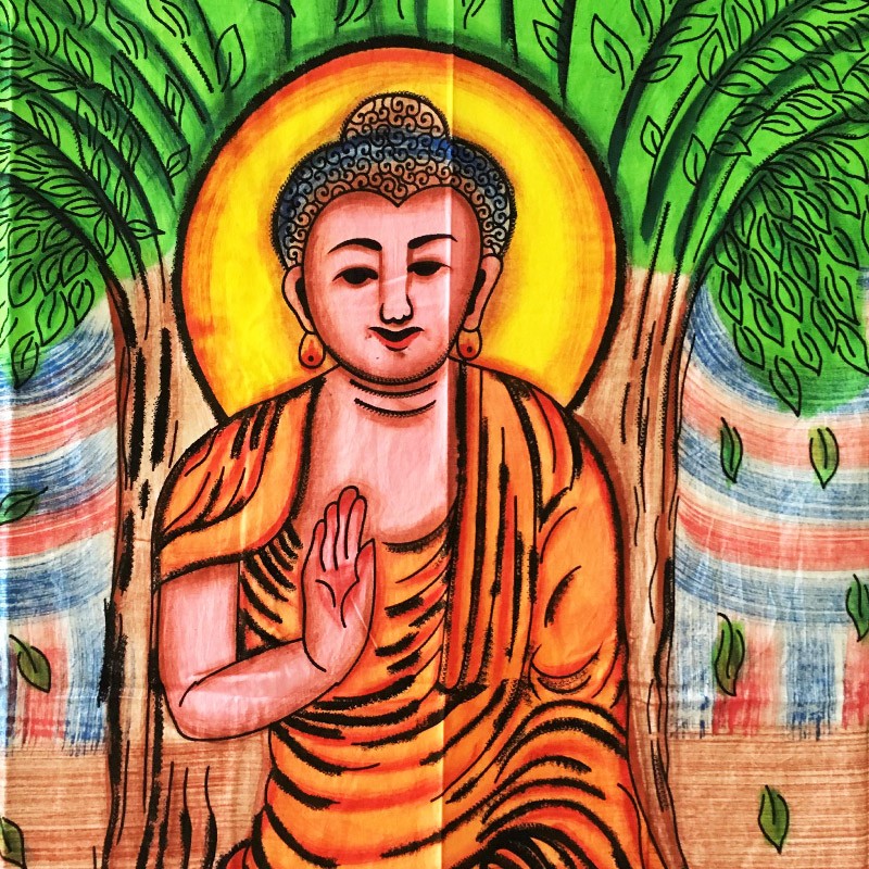 Tapestry - Buddha (Multi)