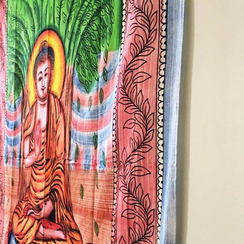 Tapestry - Buddha (Multi)