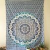 Mandala Tapestry - Lotus (Blue)