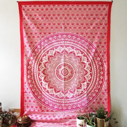 Tapestry - Lotus (Pink)