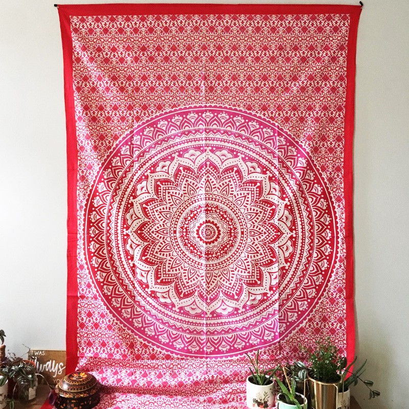 Tapestry - Lotus (Pink)