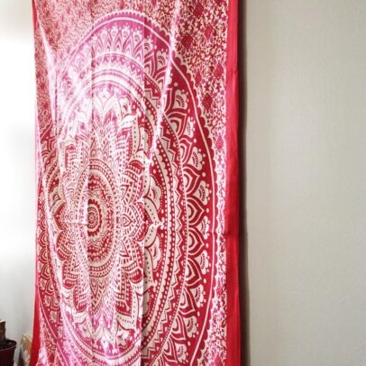 Tapestry - Lotus (Pink)