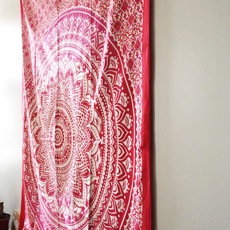 Tapestry - Lotus (Pink)