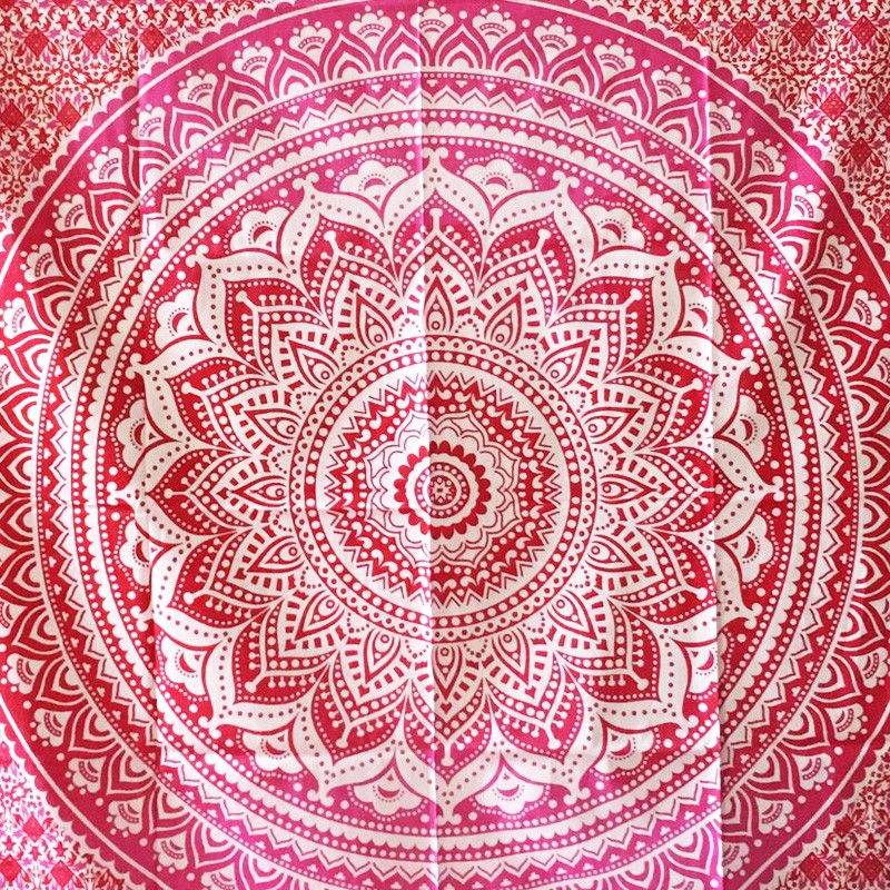Tapestry - Lotus (Pink)