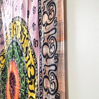 Tapestry - Ohm Circle (Multi)