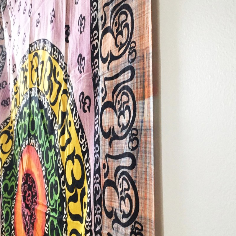 Tapestry - Ohm Circle (Multi)