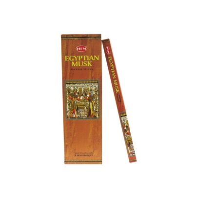 Egyptian Musk - HEM 8 Sticks Incense