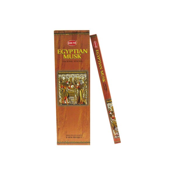 Egyptian Musk - HEM 8 Sticks Incense