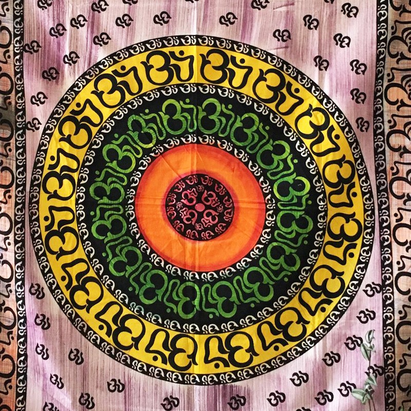 Tapestry - Ohm Circle (Multi)